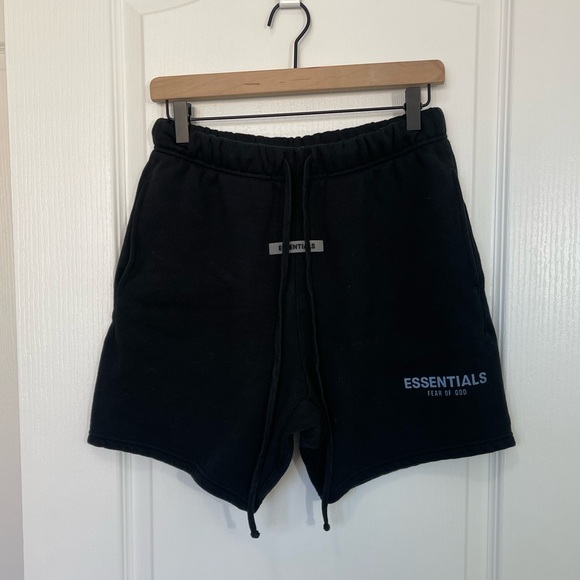 Essentials Other - Fear of God ESSENTIALS Black Sweat Shorts XXS
